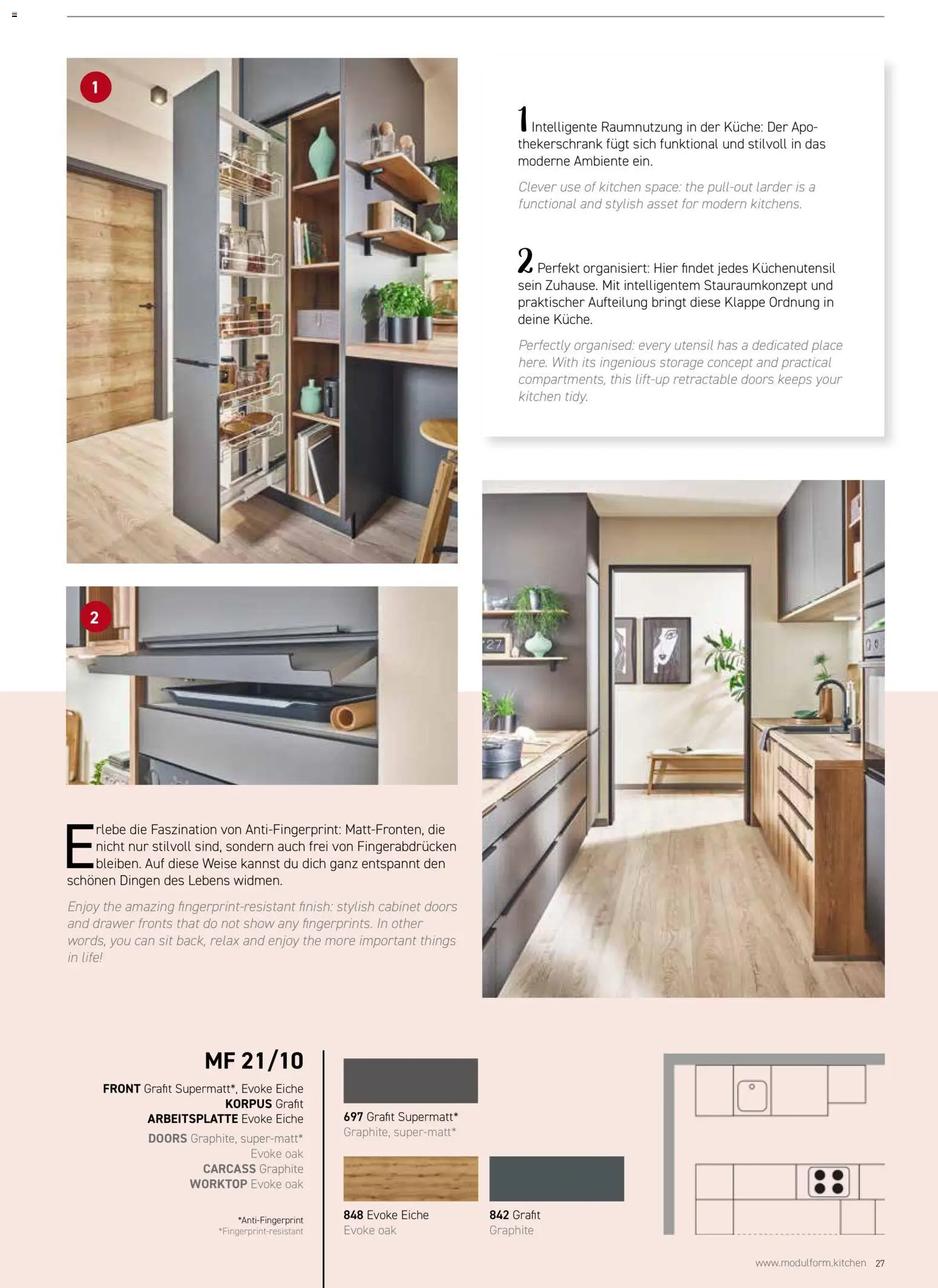 Ostermann Modulform Küchenprospekt 2026 - Seite 27 - gültig ab 01.01.2026