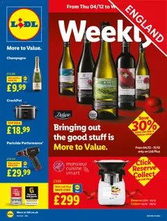 Lidl - Lidl Weekly valid from 04/12/2025