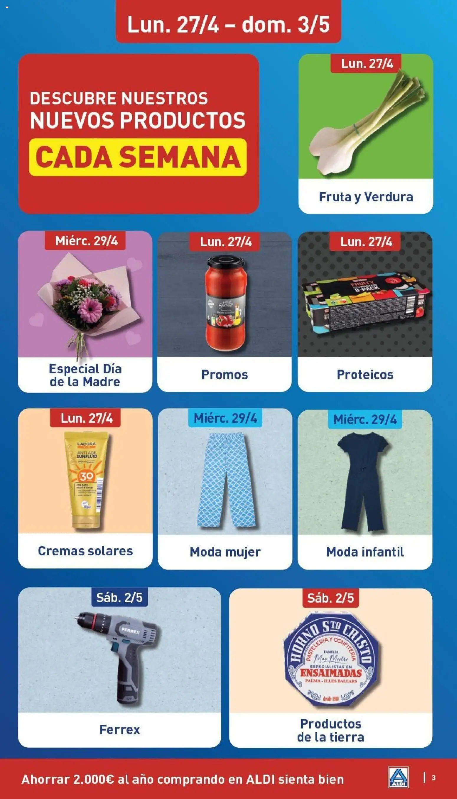 Aldi folleto Península - Página de 3 - Válido desde 27/04/2026
