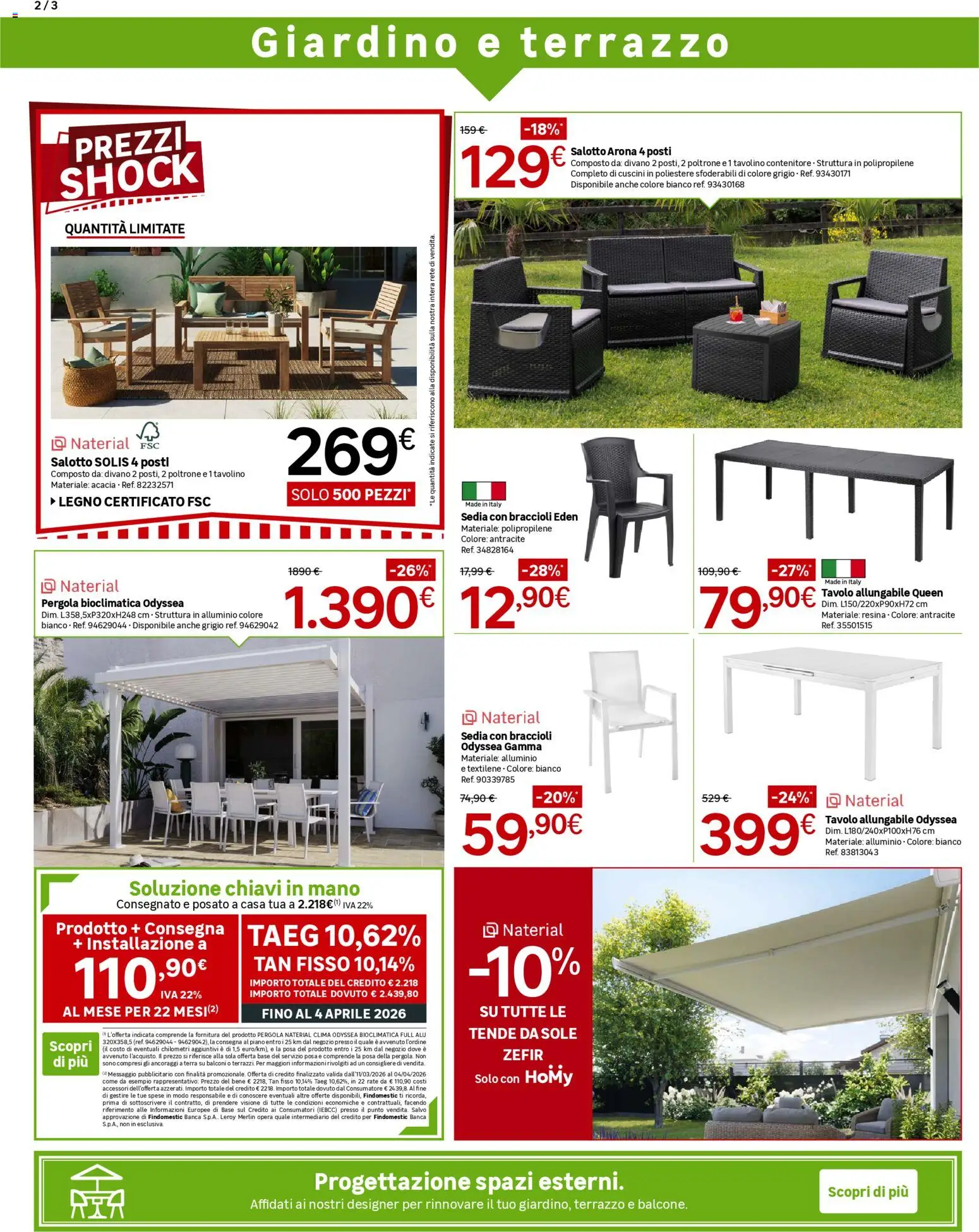 Leroy Merlin Catalogo - pagina 2 - valido dal 11/03/2026