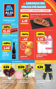 Vorschau Aldi Aktionen gültig ab 12.02.2026