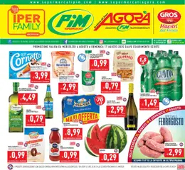 Anteprima Volantino PIM Supermercati valida dal 06/08/2025