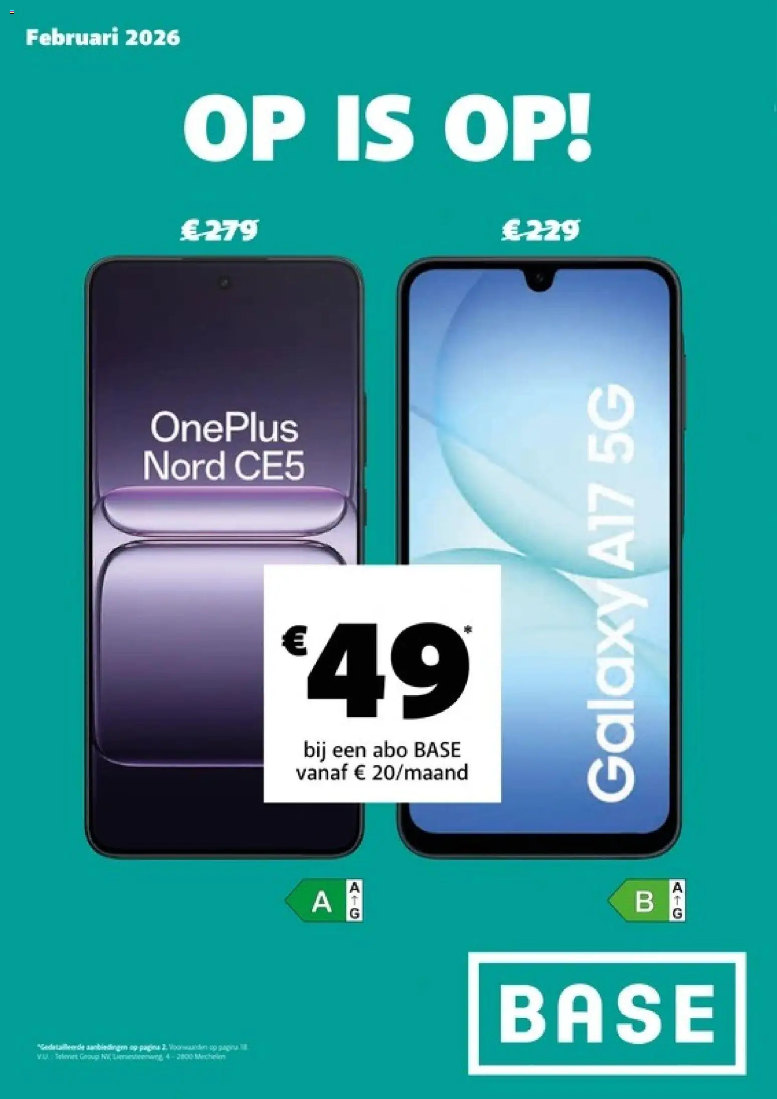 Base folder - pagina 1- geldig vanaf 03/02/2026