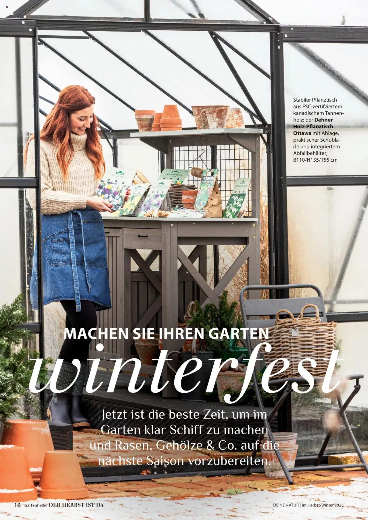 Dehner Prospekt Deine Natur - Seite 16 - gültig ab 09.10.2025