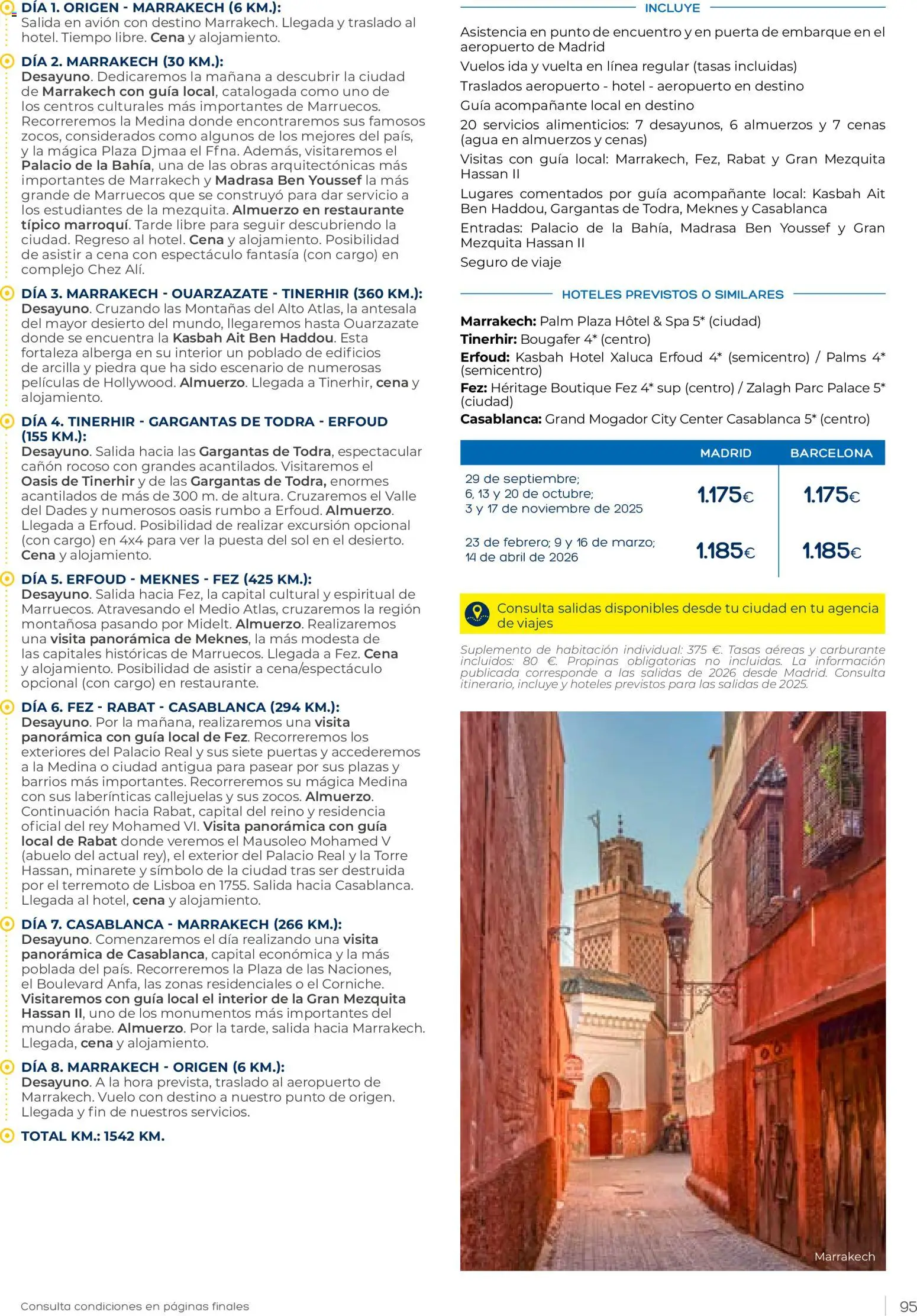 Viajes El Corte Inglés Vacaciones Económicas - Página de 95 - Válido desde 22/10/2025