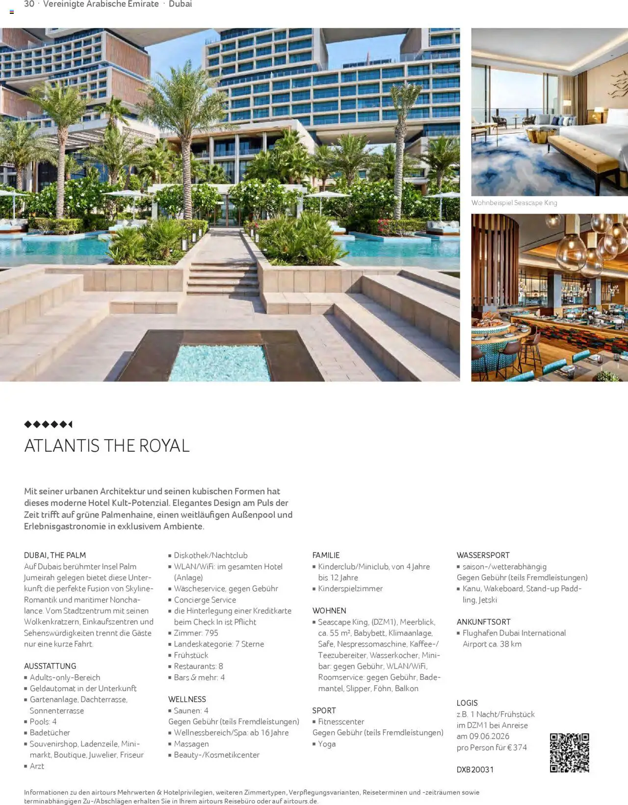 Aida - Airtours Fernreisen  - Seite 30 - gültig ab 01.11.2025