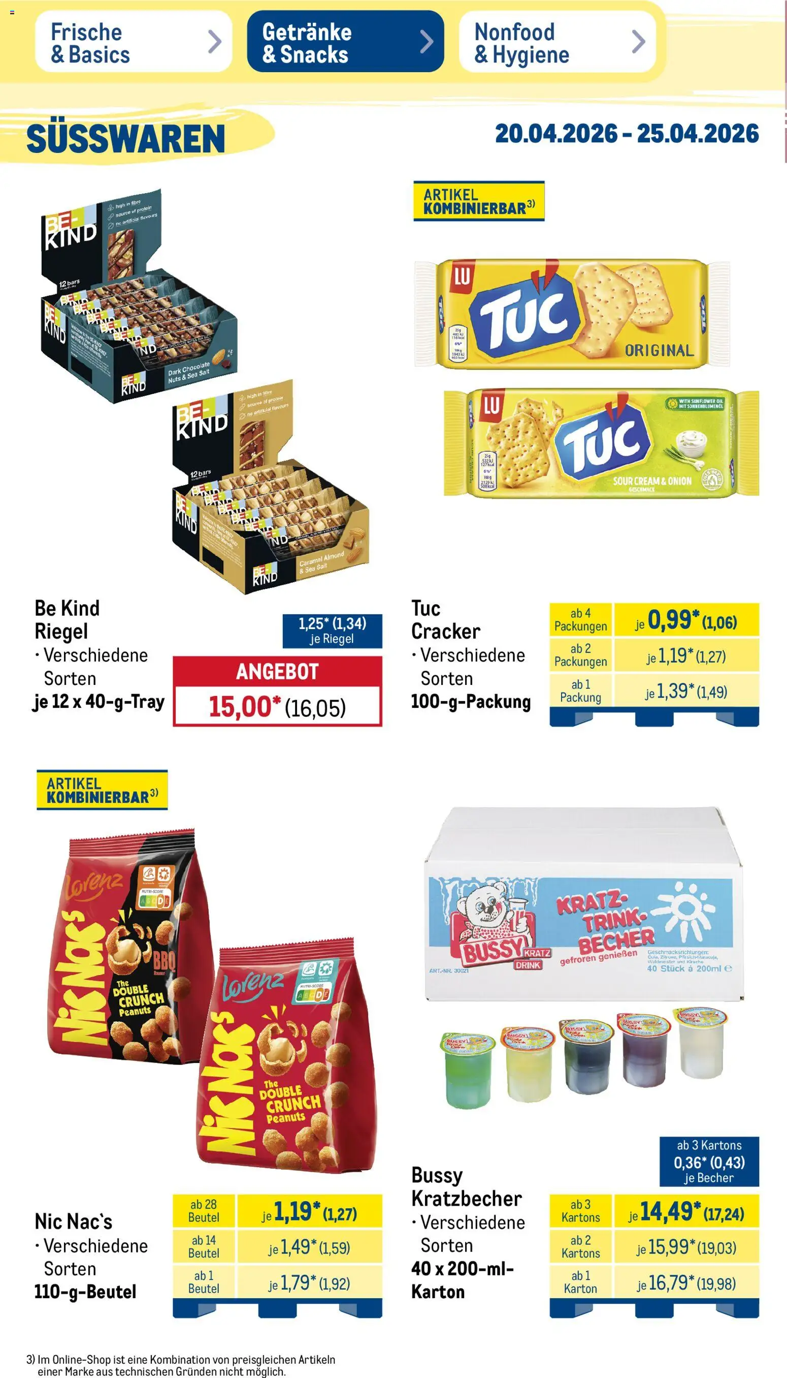 Metro Prospekt 	 - Seite 26 - gültig ab 20.04.2026