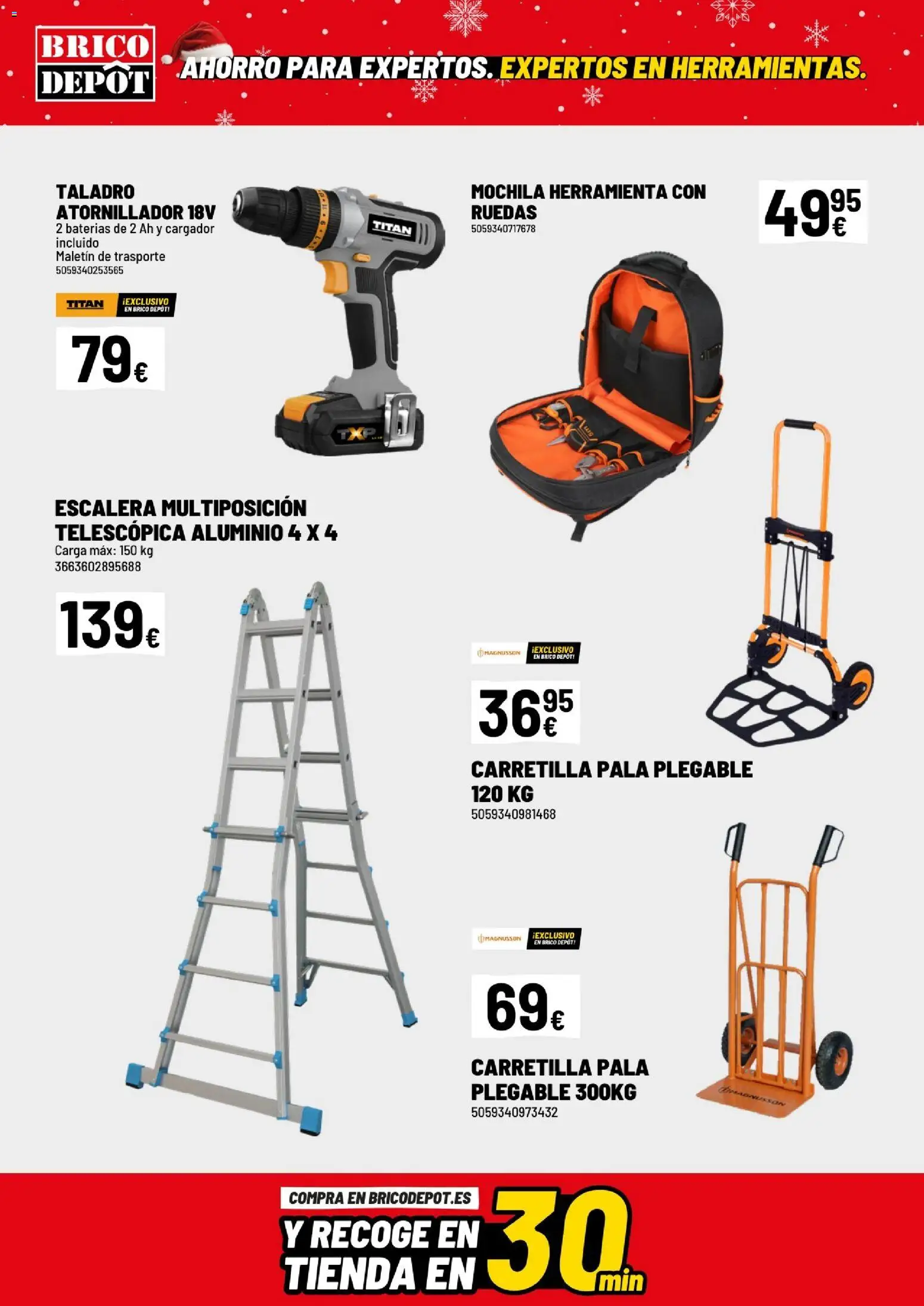 Brico Depôt folleto - Página de 16 - Válido desde 05/12/2025
