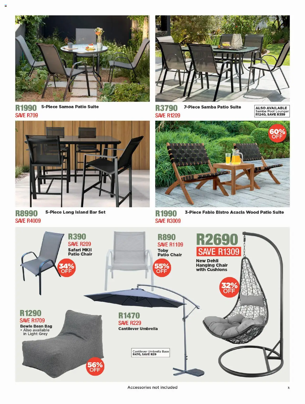 House and Home Specials - page 7- valid from 21/07/2025