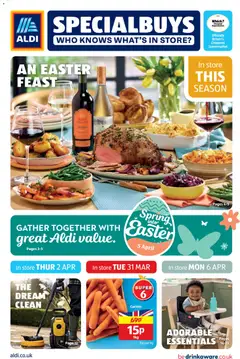 Aldi - Weekly offers UK Specialbuys valid from 02/04/2026