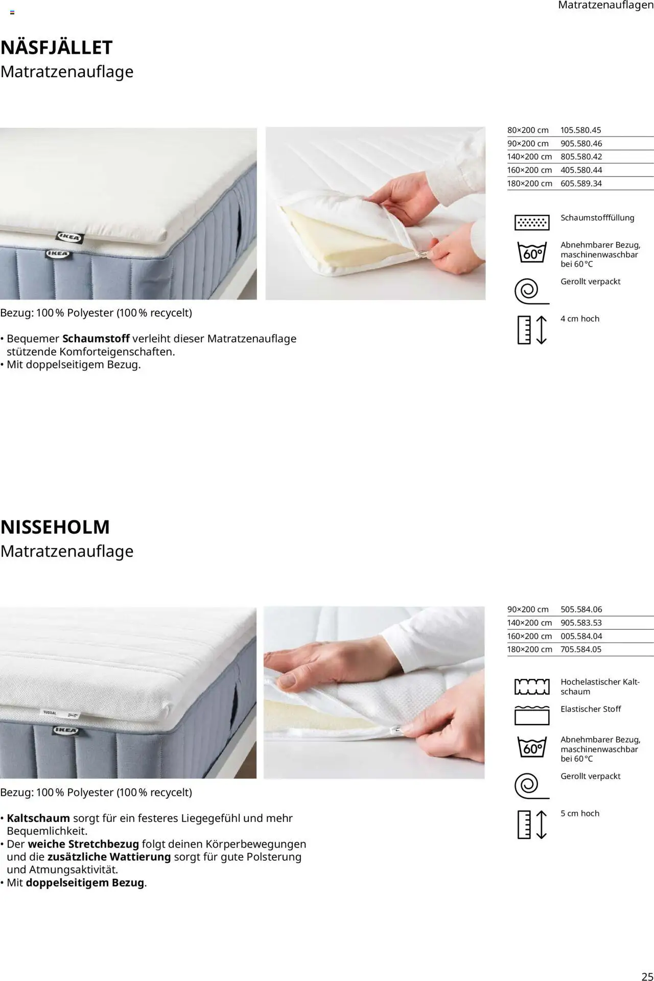 Ikea Prospekt  Schlafkomfort	 - Seite 25 - gültig ab 30.09.2025