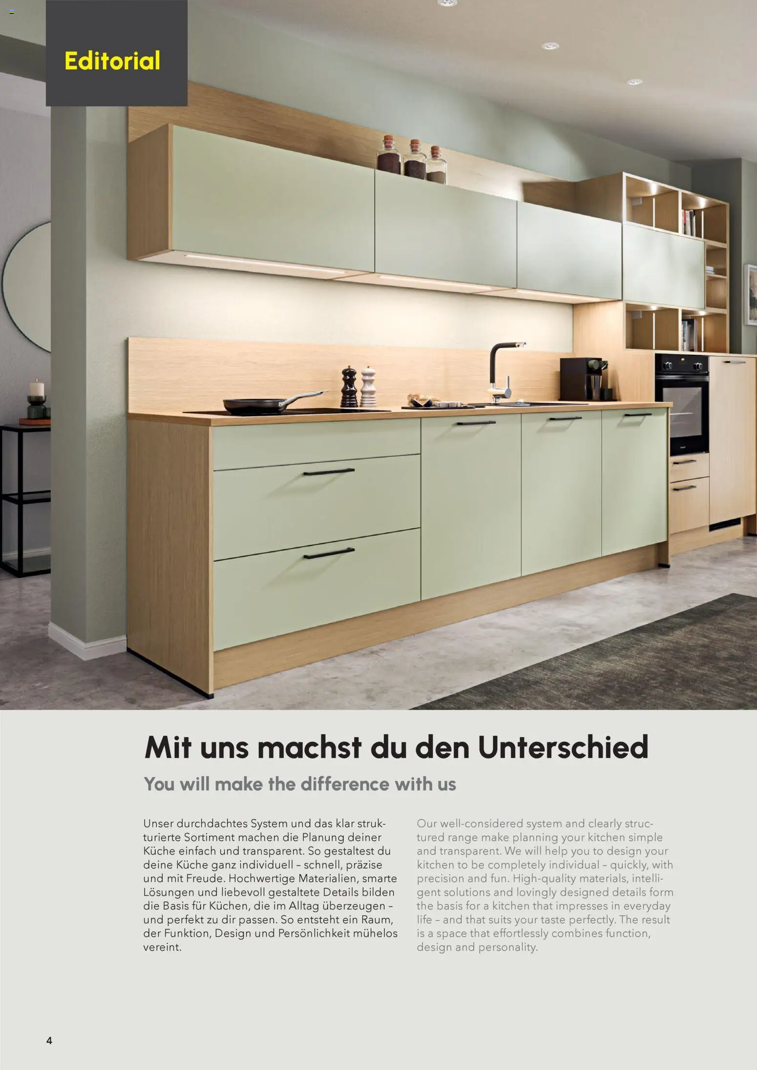 Ostermann Habemat Küchenprospekt 2026 - Seite 4 - gültig ab 01.01.2026