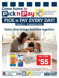 Preview Pick n Pay Weekly Specials valid from 02/03/2026