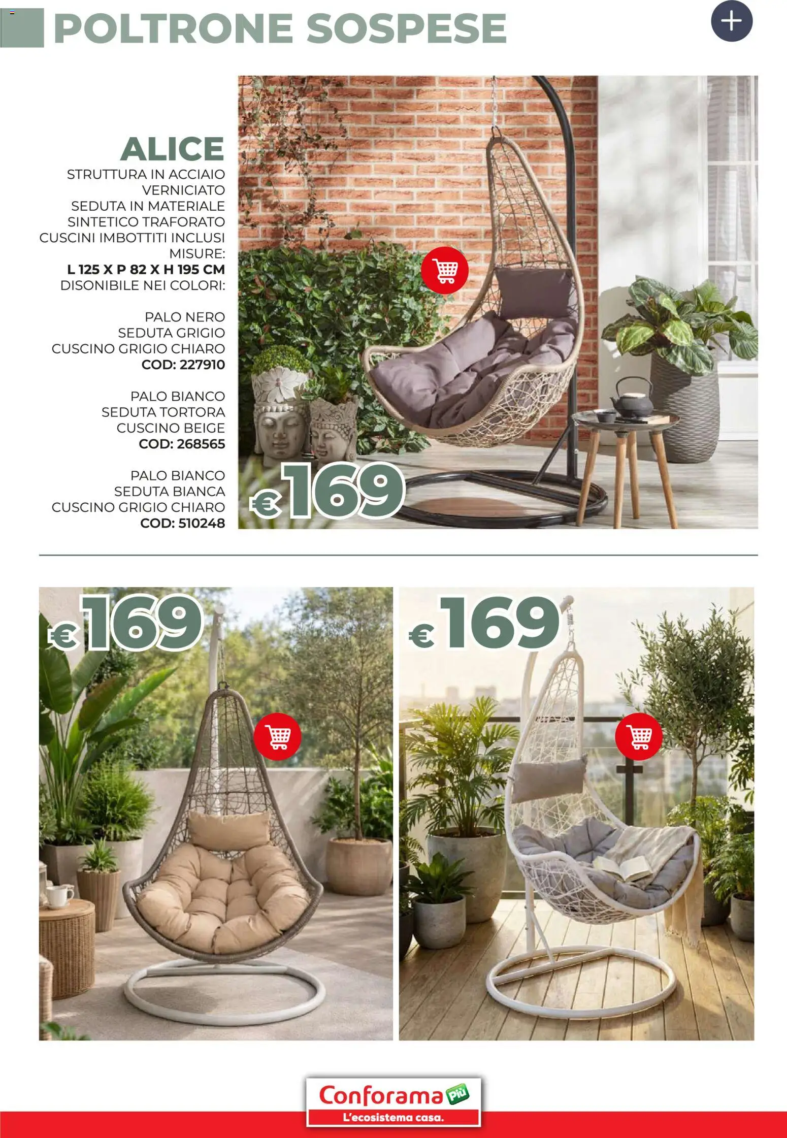 Conforama volantino Giardino - pagina 18 - valido dal 19/03/2026