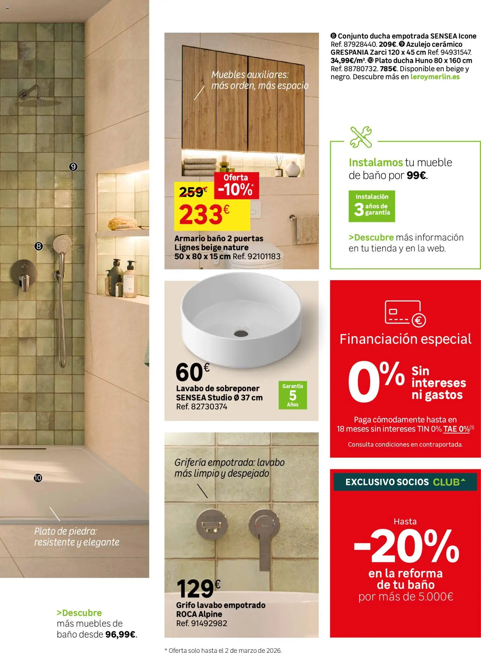 Leroy Merlin Proyectos - Página de 7 - Válido desde 10/02/2026