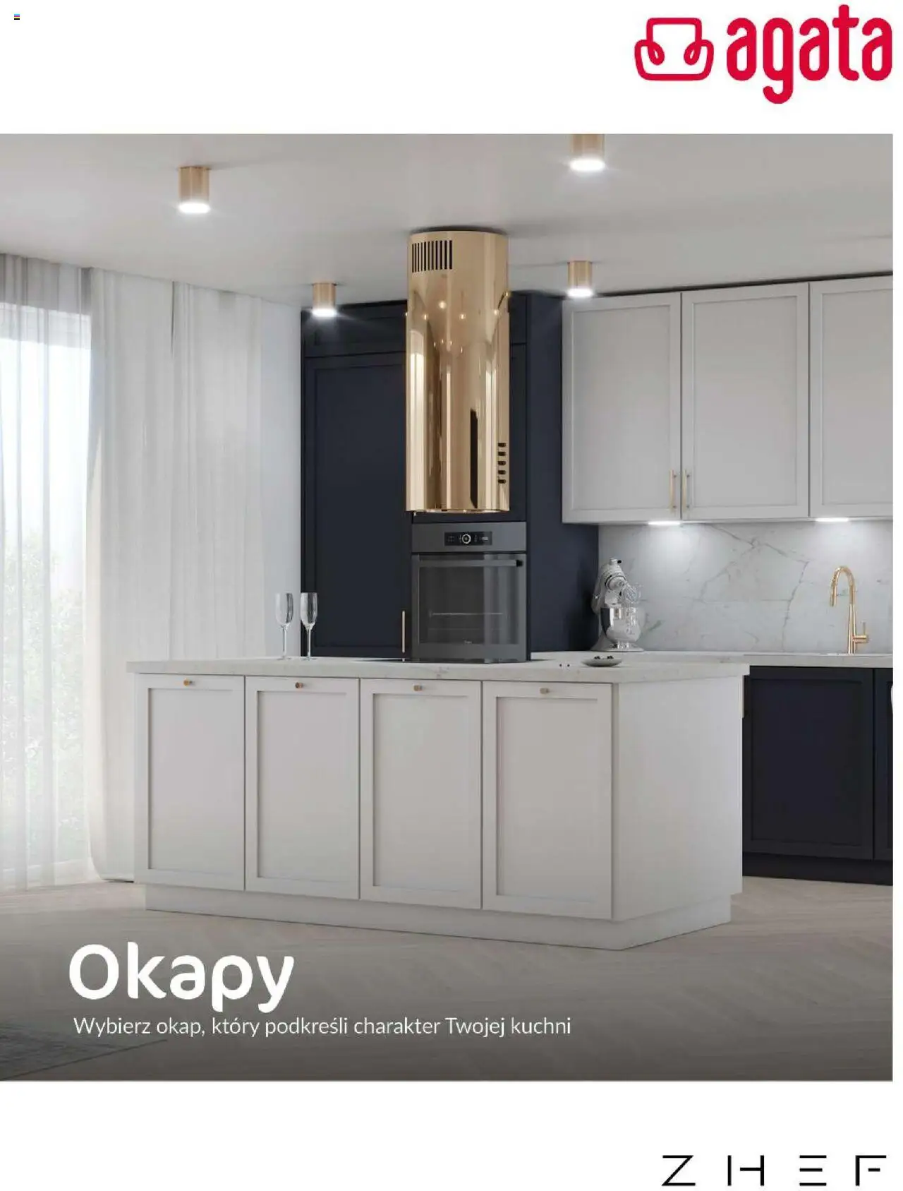 Salony Agata Gazetka - ZHEF Okapy - strona 1- ważny od 01.09.2025