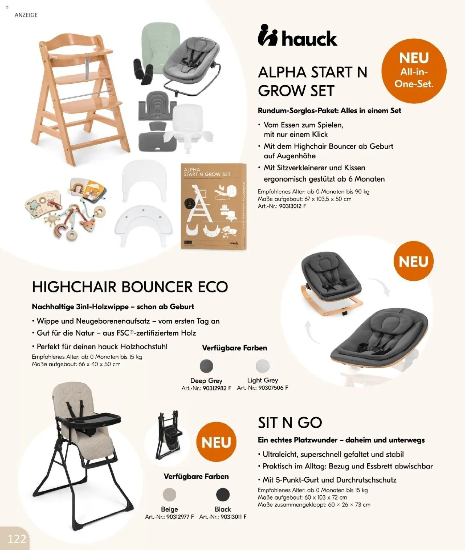Vedes  Babykatalog  - Seite 122 - gültig ab 01.01.2026