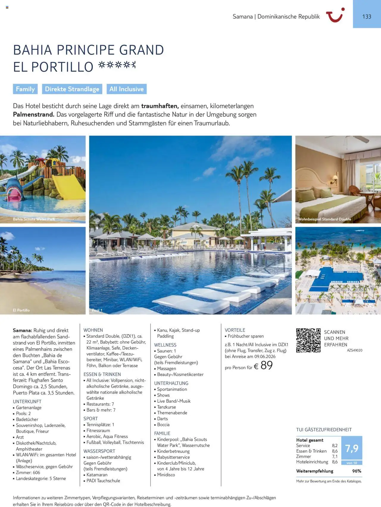 Aida - Mittelamerika & Karibik 2025/26 - Seite 133 - gültig ab 01.11.2025