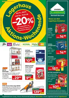 Vorschau Lagerhaus - Lagerhaus: Wochenangebote gültig ab 04.01.2026
