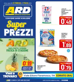 Anteprima ARD Discount Corato catalogo valida dal 23/02/2026