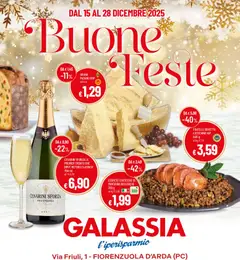 Anteprima Volantino Galassia	 valida dal 15/12/2025