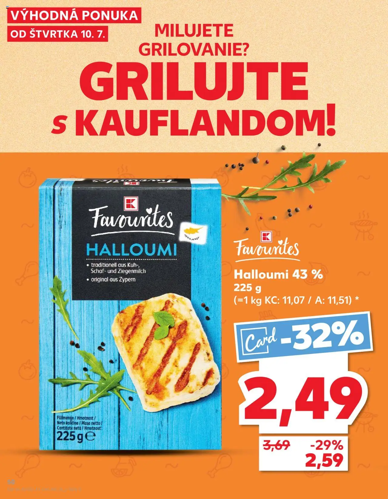 Kaufland Bratislava-Dúbravka - strana 50- platný od 10.07.2025