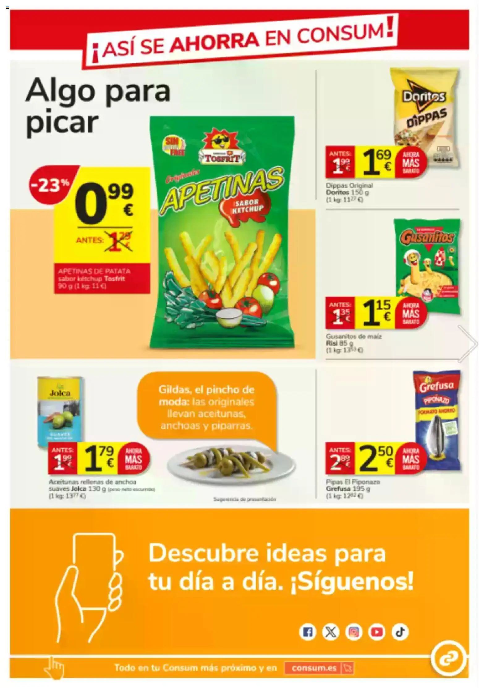 Consum folleto - Página de 7 - Válido desde 26/02/2026