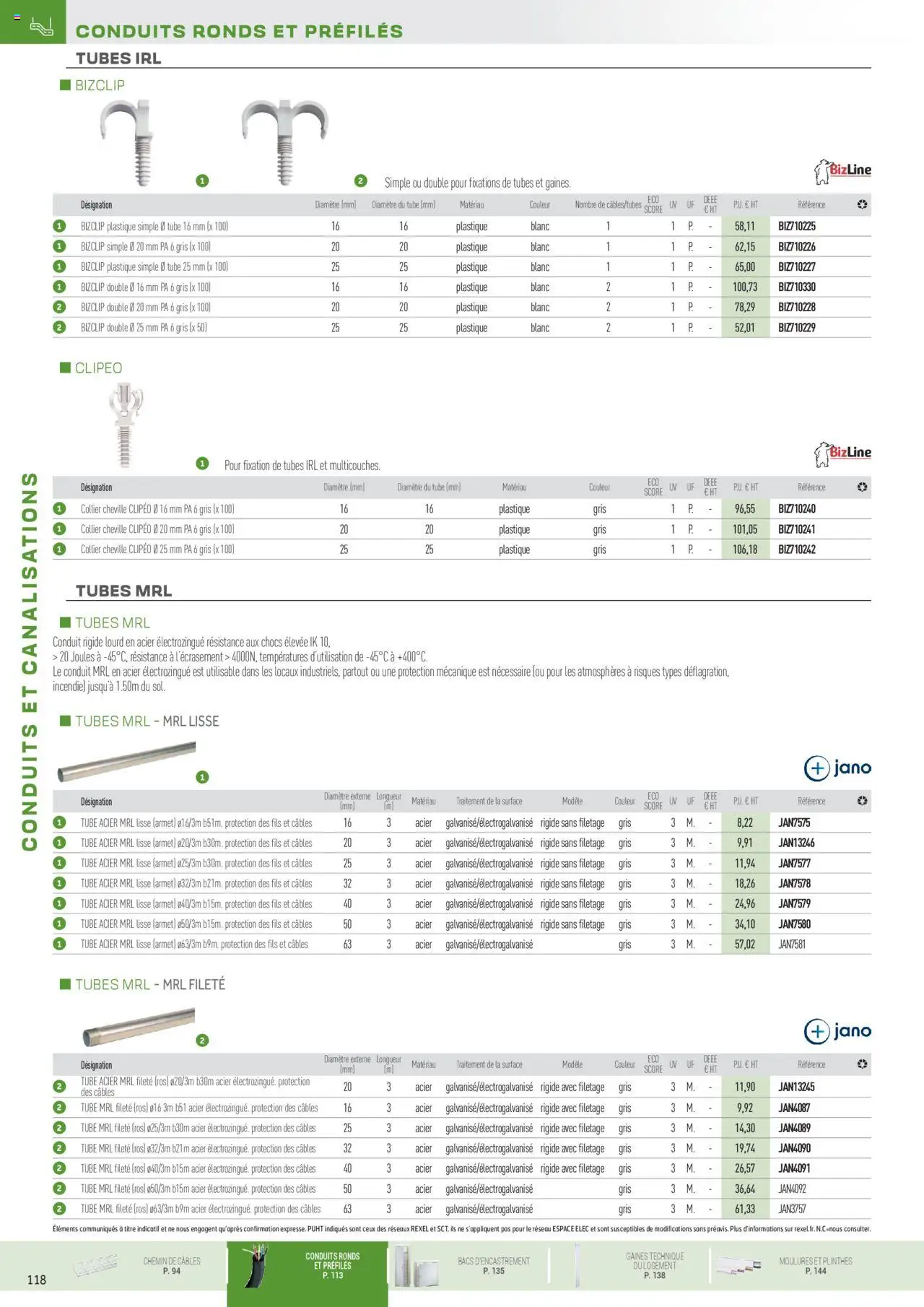 Rexel Conduits & Canalisations - page 26 - valable à partir du 01/12/2024