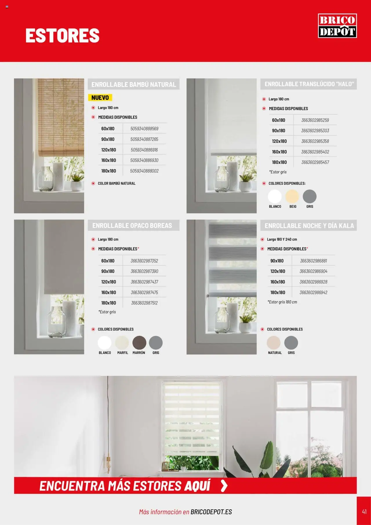 Brico Depôt Puertas y ventanas - Página de 41 - Válido desde 23/07/2025