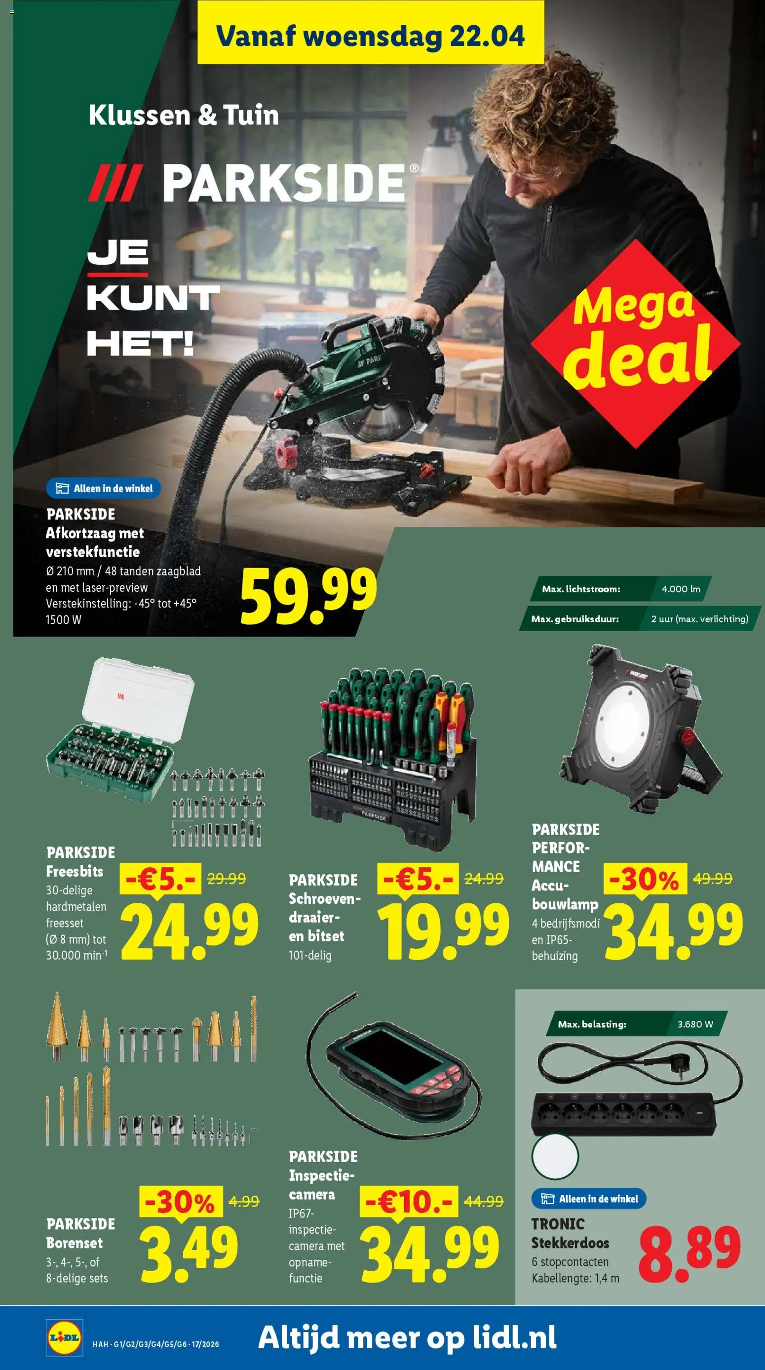 Lidl folder week 17 - page 34- valid from 20-04-2026