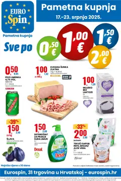 Eurospin katalog od 17.07.2025