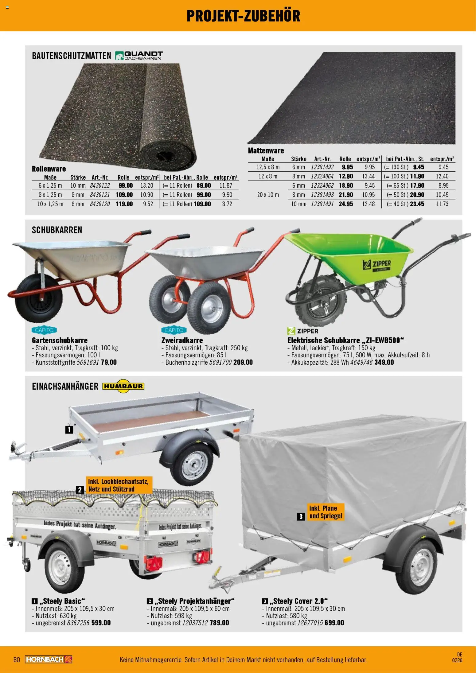 Hornbach Garten- & Terrassengestaltung - Seite 80 - gültig ab 12.02.2026