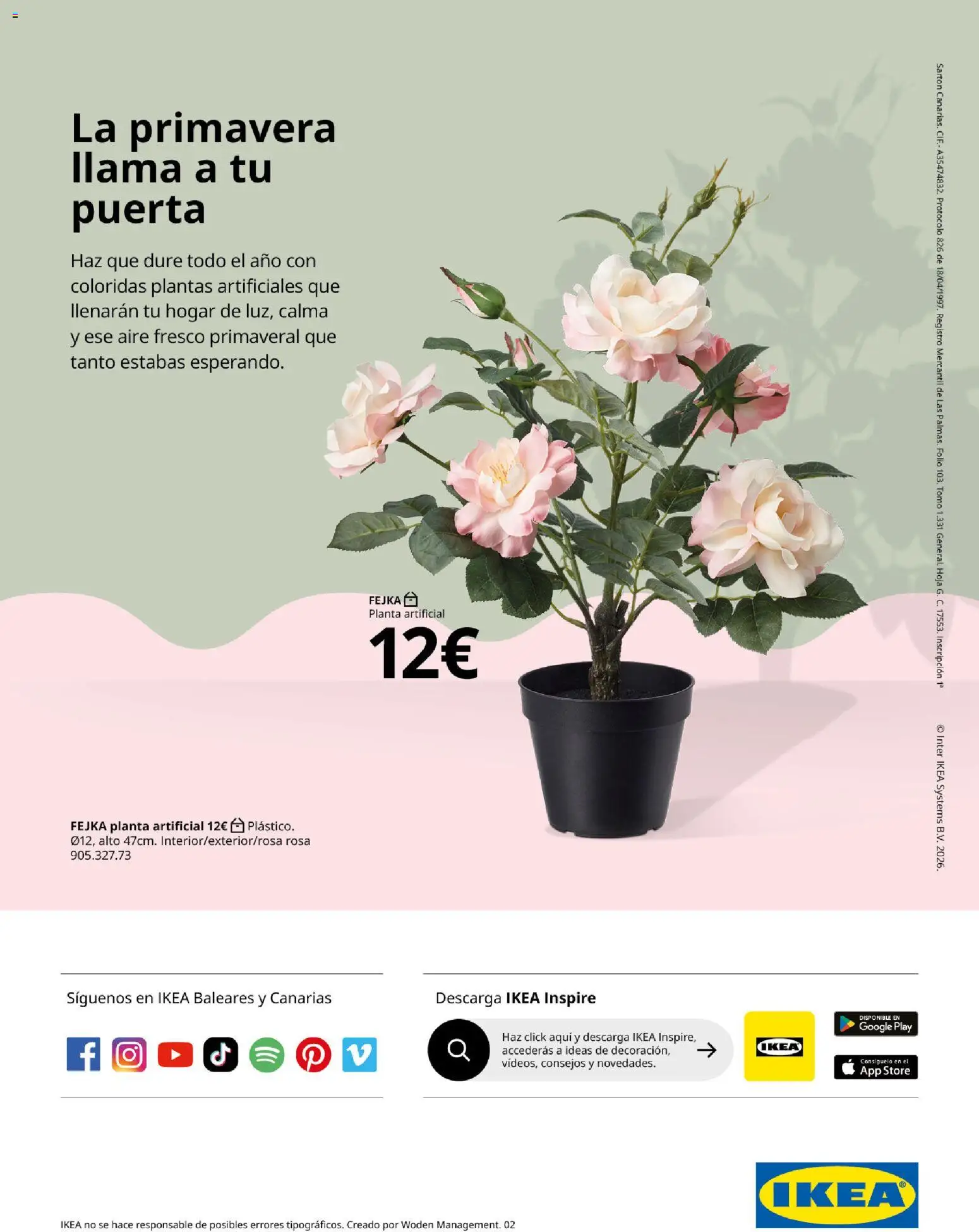 IKEA - Colecciones de primaver - Página de 16 - Válido desde 01/01/2026