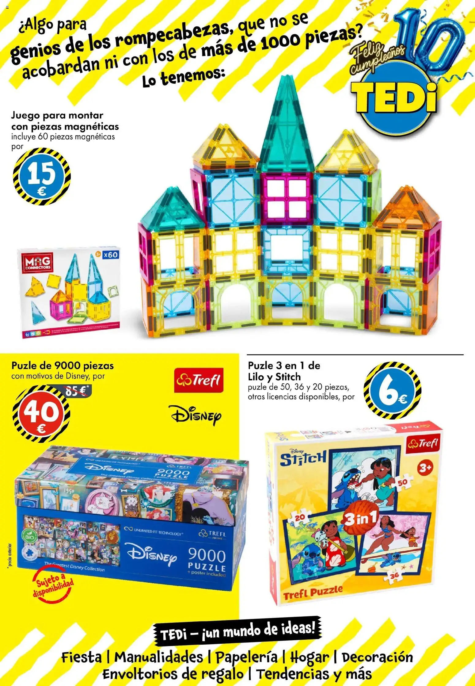 TEDi - folleto - Página de 19 - Válido desde 04/12/2025