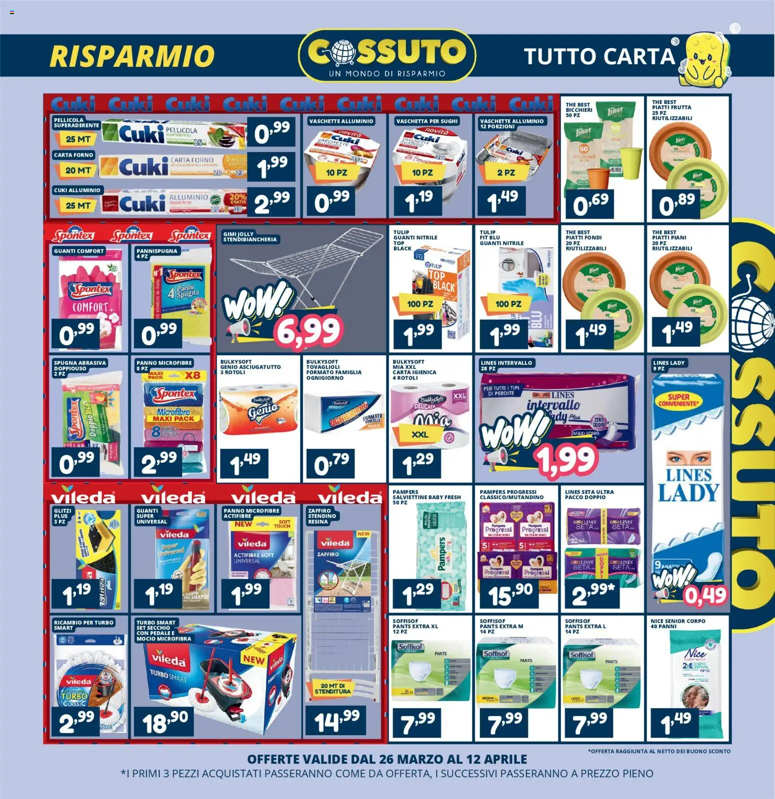 Cossuto volantino - pagina 9 - valido dal 26/03/2026