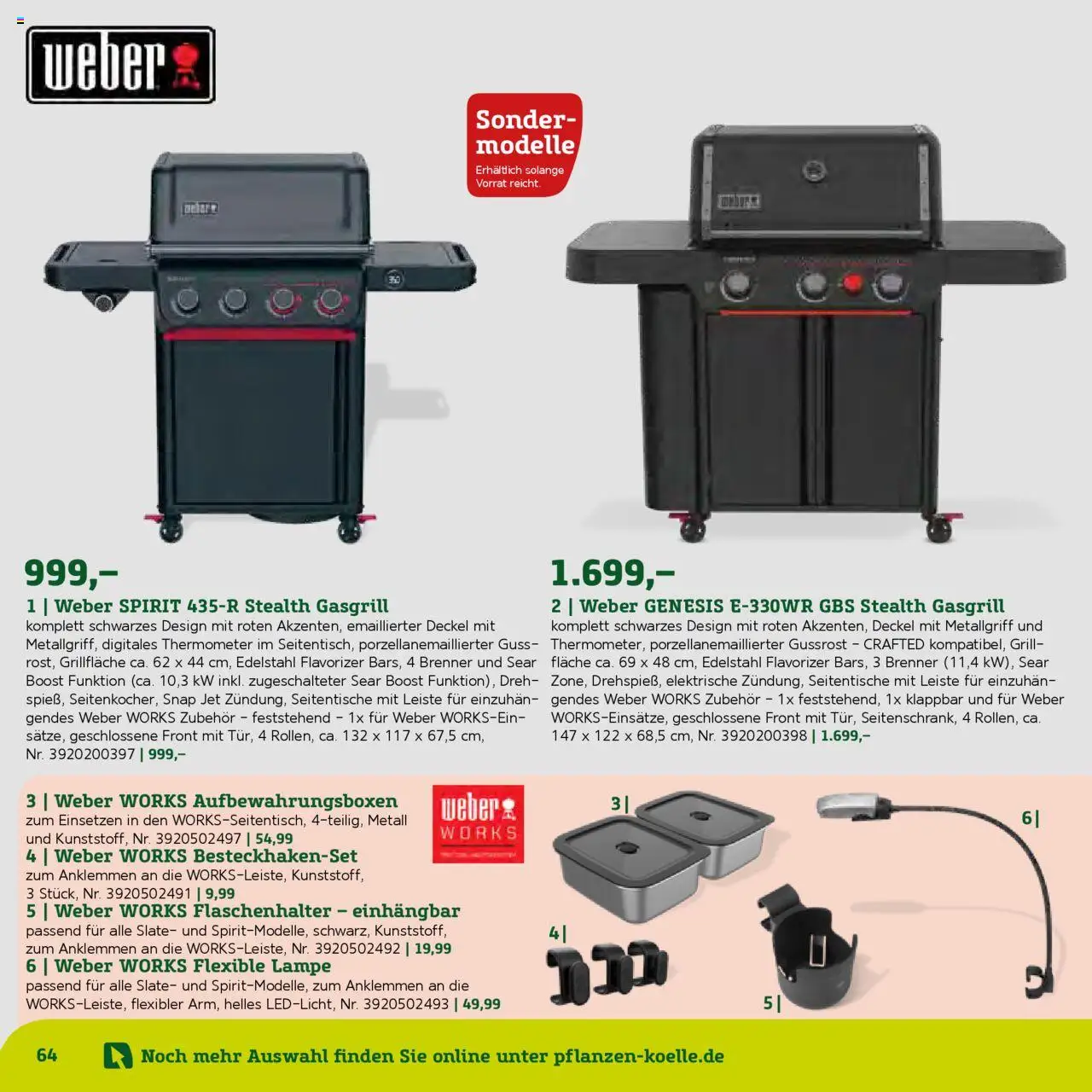 Pflanzen-Kölle Gartenmöbel Katalog 2025 - Seite 64 - gültig ab 22.01.2025