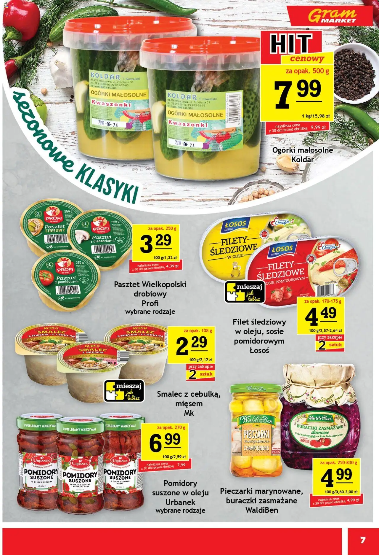Gram Market Gazetka - strona 7- ważny od 16.07.2025