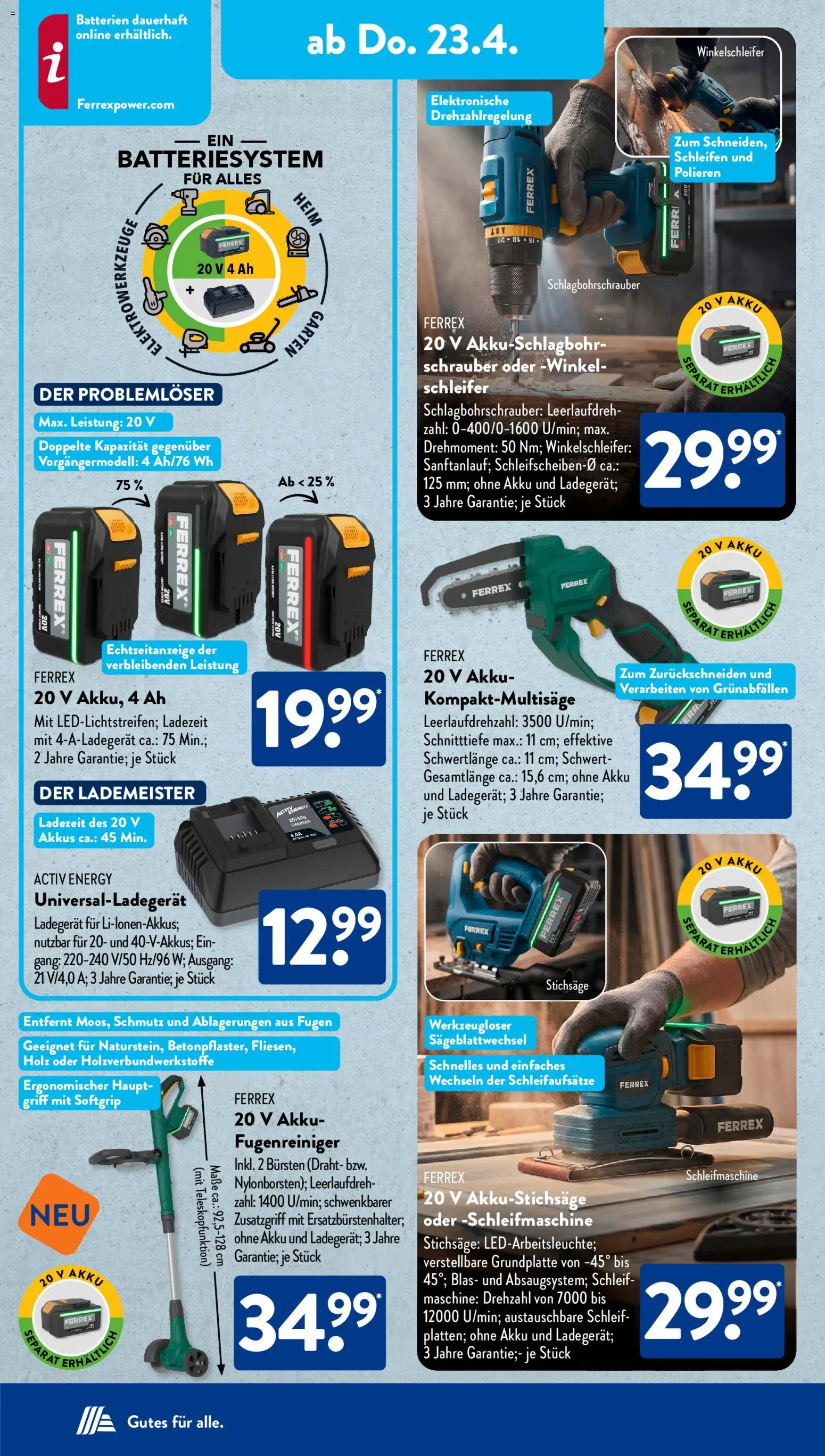 Aldi Süd Prospekt 	 - Seite 8 - gültig ab 20.04.2026