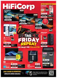 Preview HiFi Corp Black Friday valid from 04/03/2026