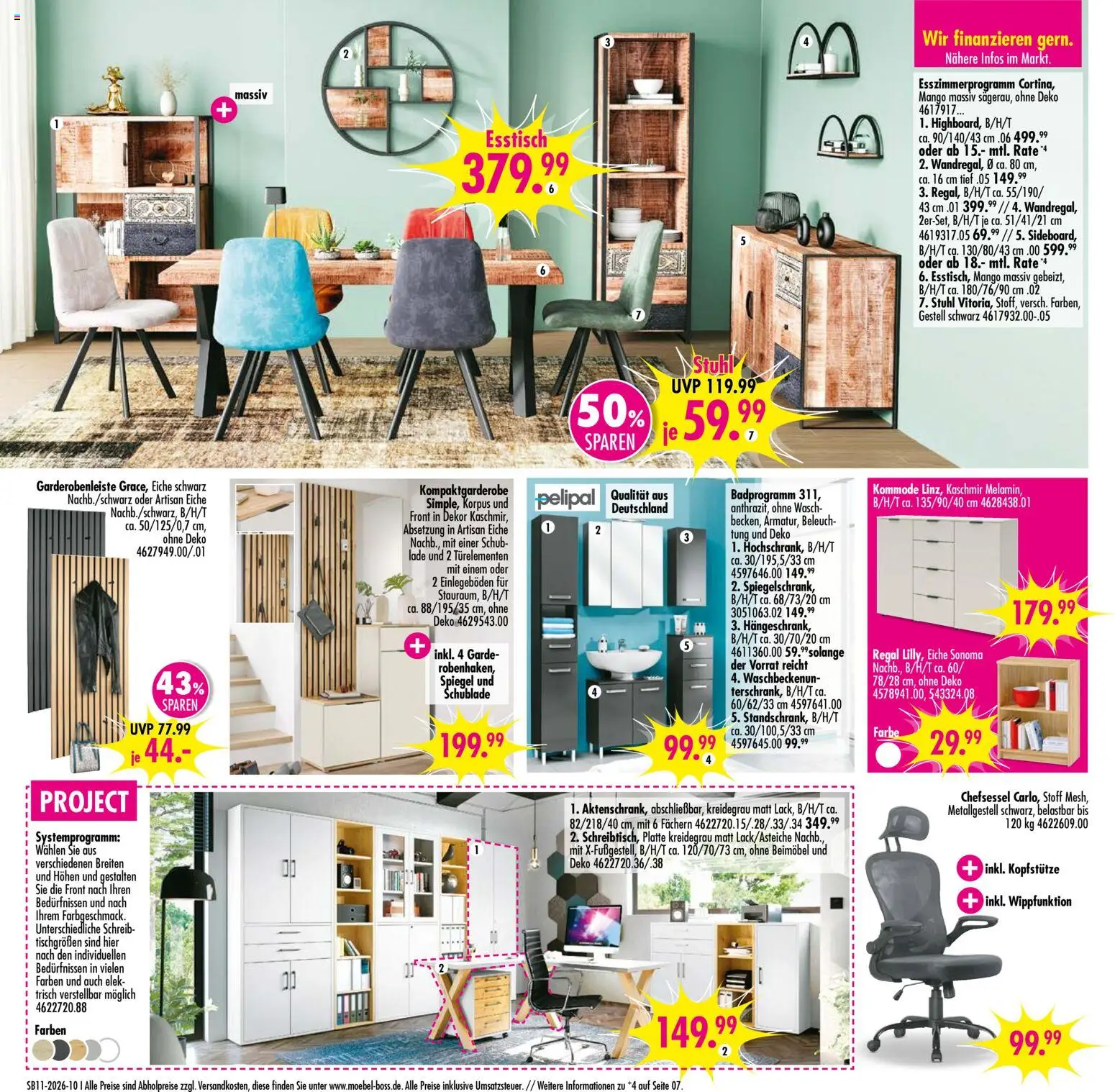 SB Möbel Boss Prospekt 	 - Seite 10 - gültig ab 07.03.2026