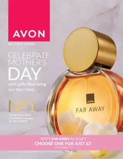 Avon - Catalogue valid from 01/03/2026