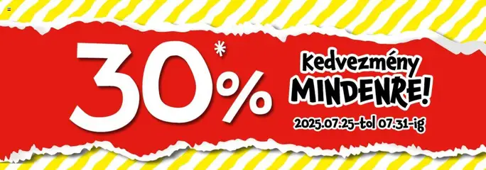 Előnézet TEDi Akciós újság érvényes 2025.07.25.-tól