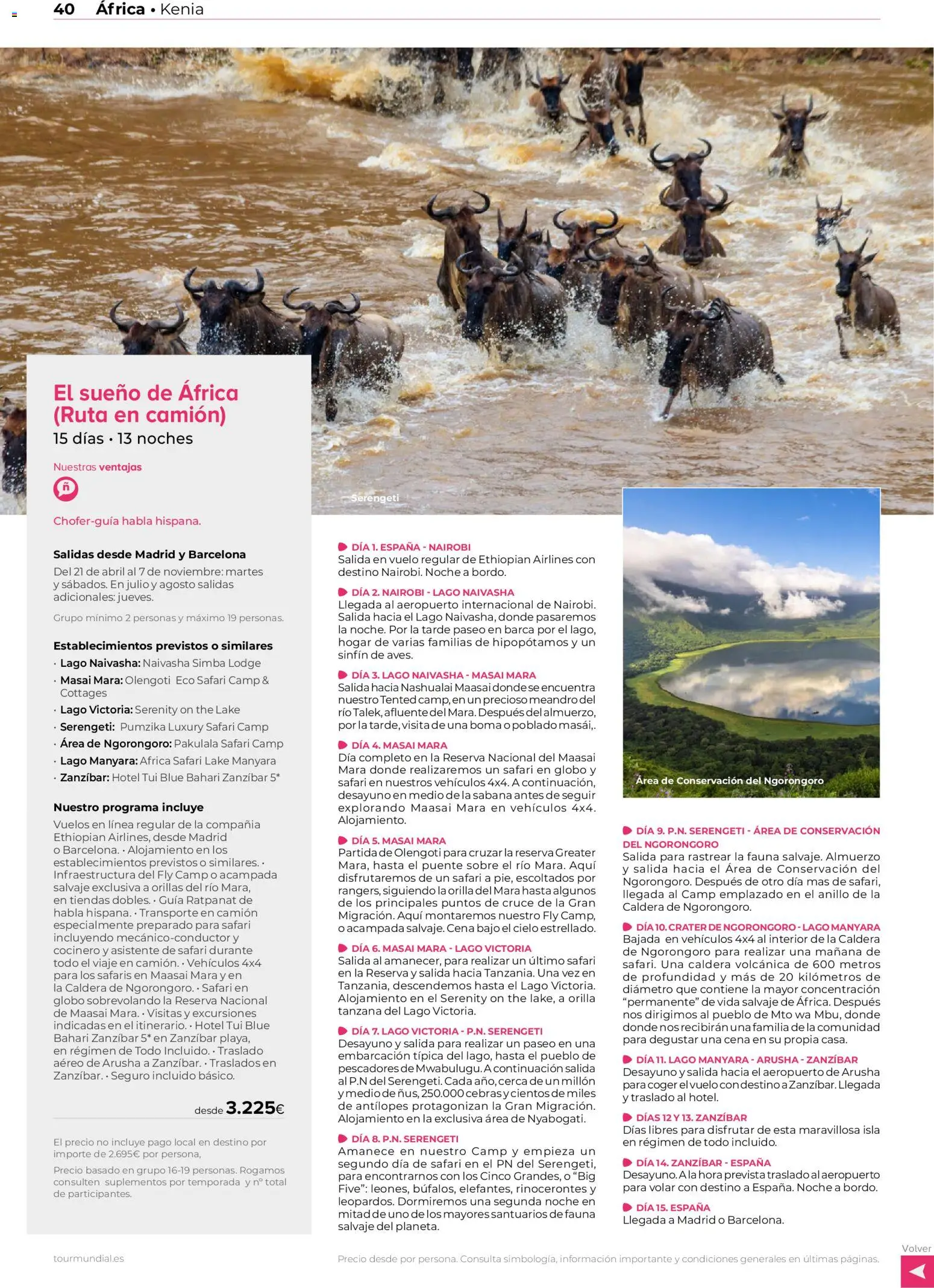 Viajes El Corte Inglés Africa y Oriente Medio - Página de 40 - Válido desde 01/01/2026