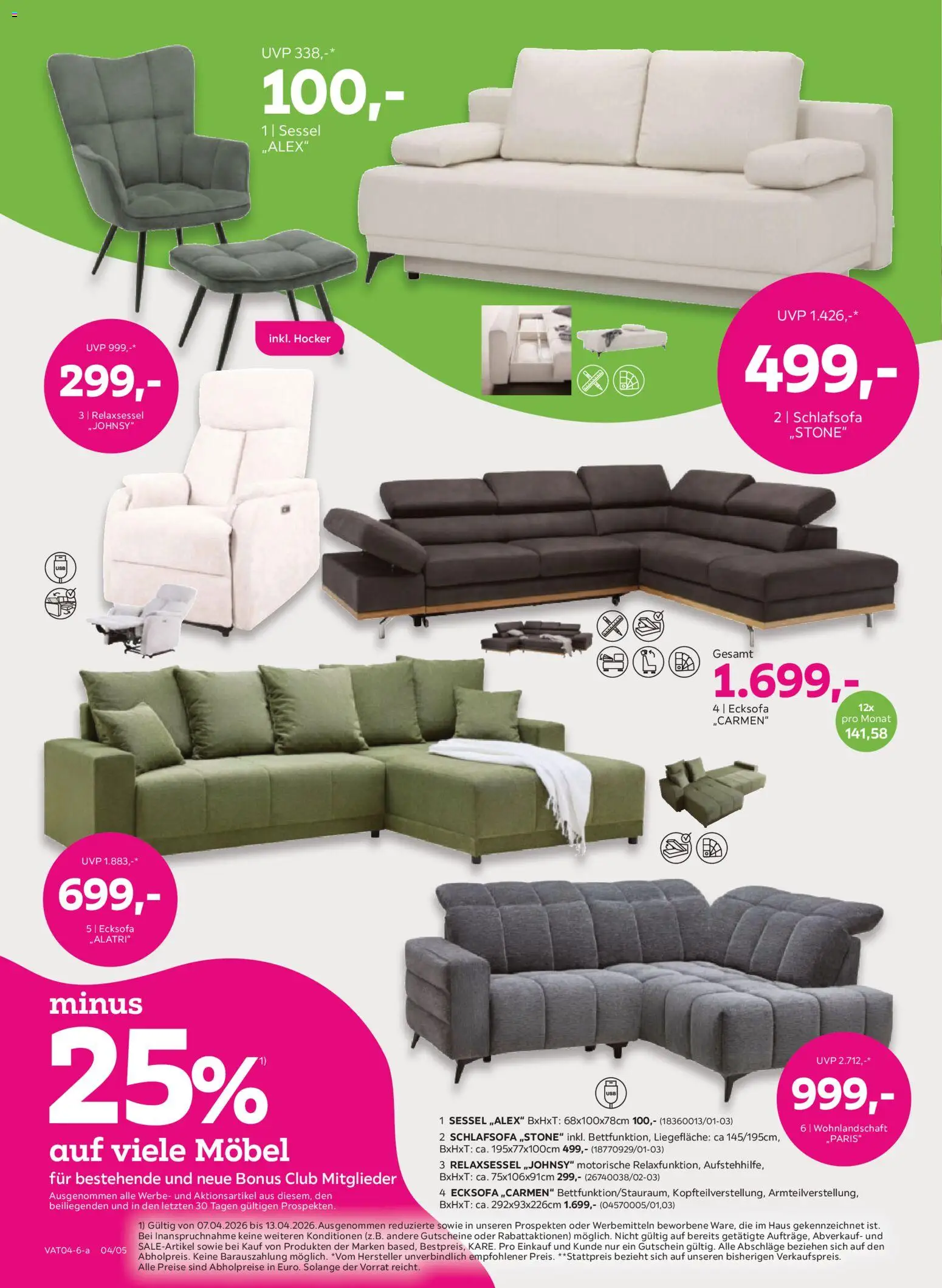 Mömax Prospekt aktuell - page 4- valid from 07.04.2026