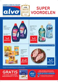 Alvo folder geldig vanaf 14/01/2026