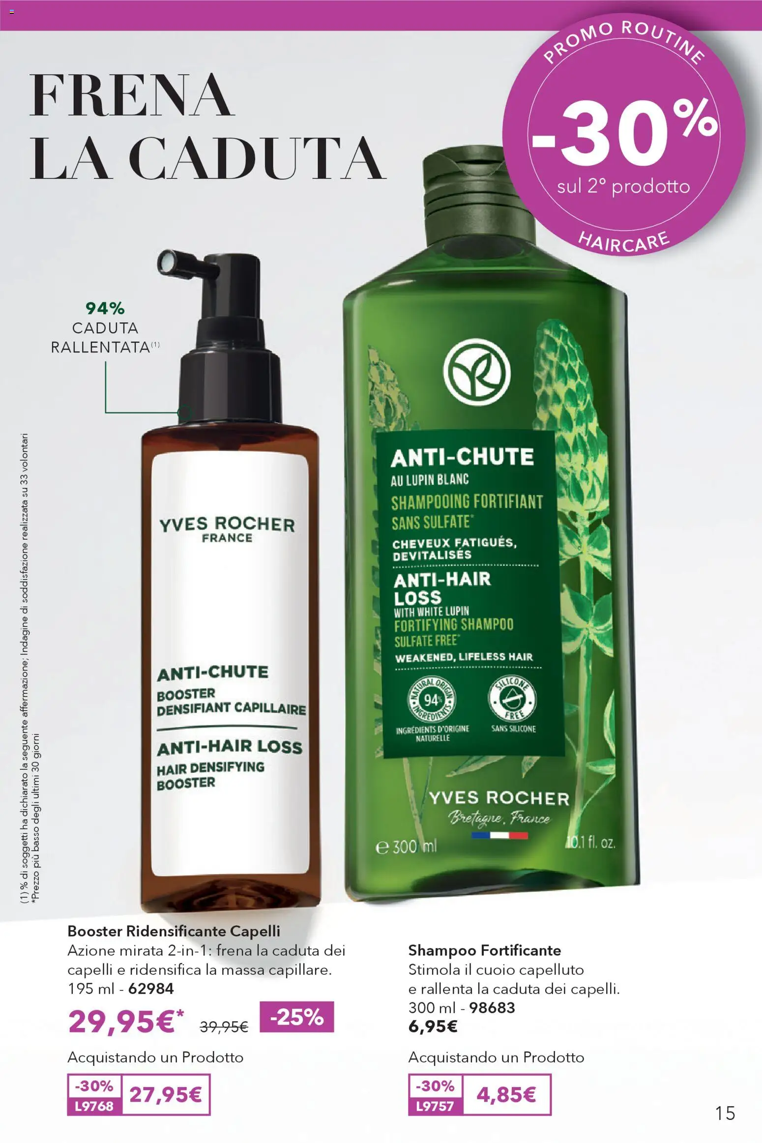 Yves Rocher catalogo Haircare - pagina 15 - valido dal 02/04/2026