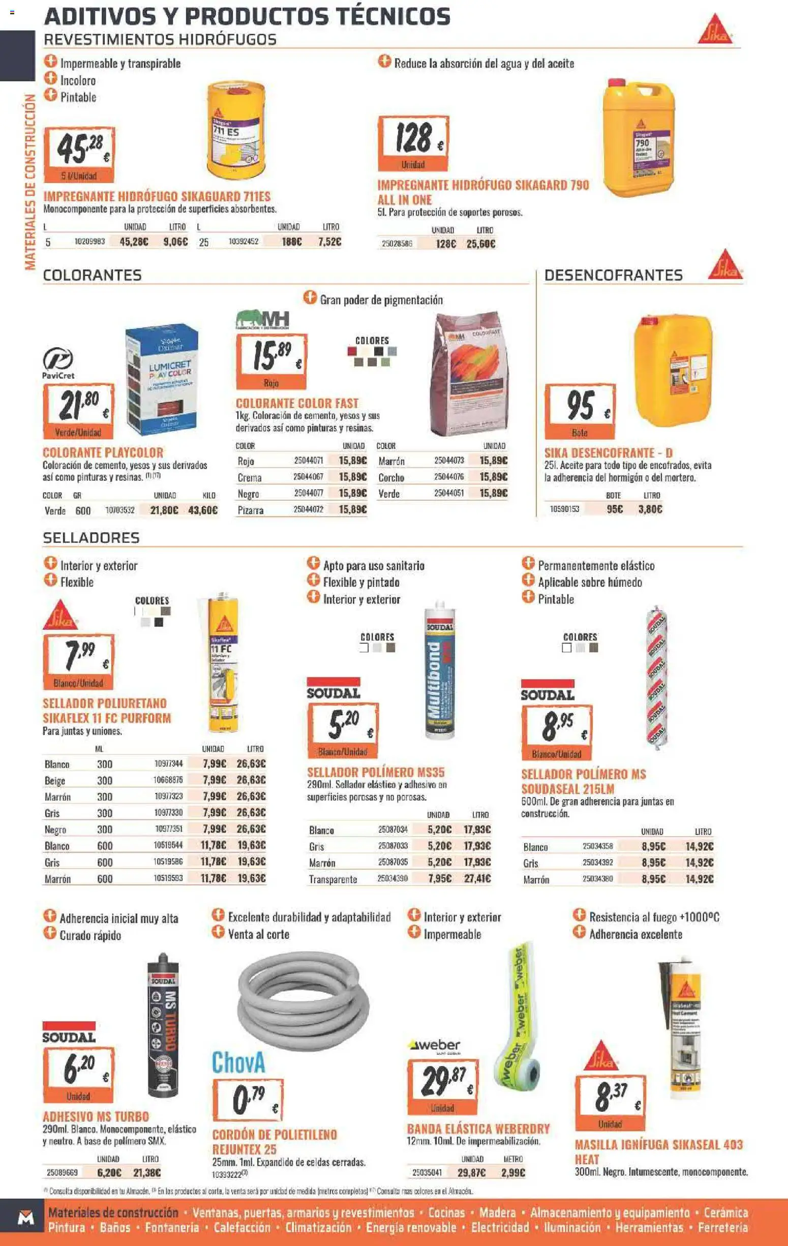 Obramat folleto - Página de 20 - Válido desde 23/03/2026