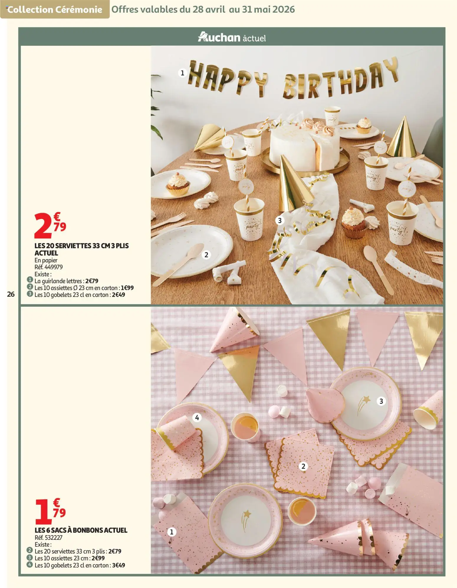 Auchan - Inspiration déco - page 26- valid from 03/03/2026