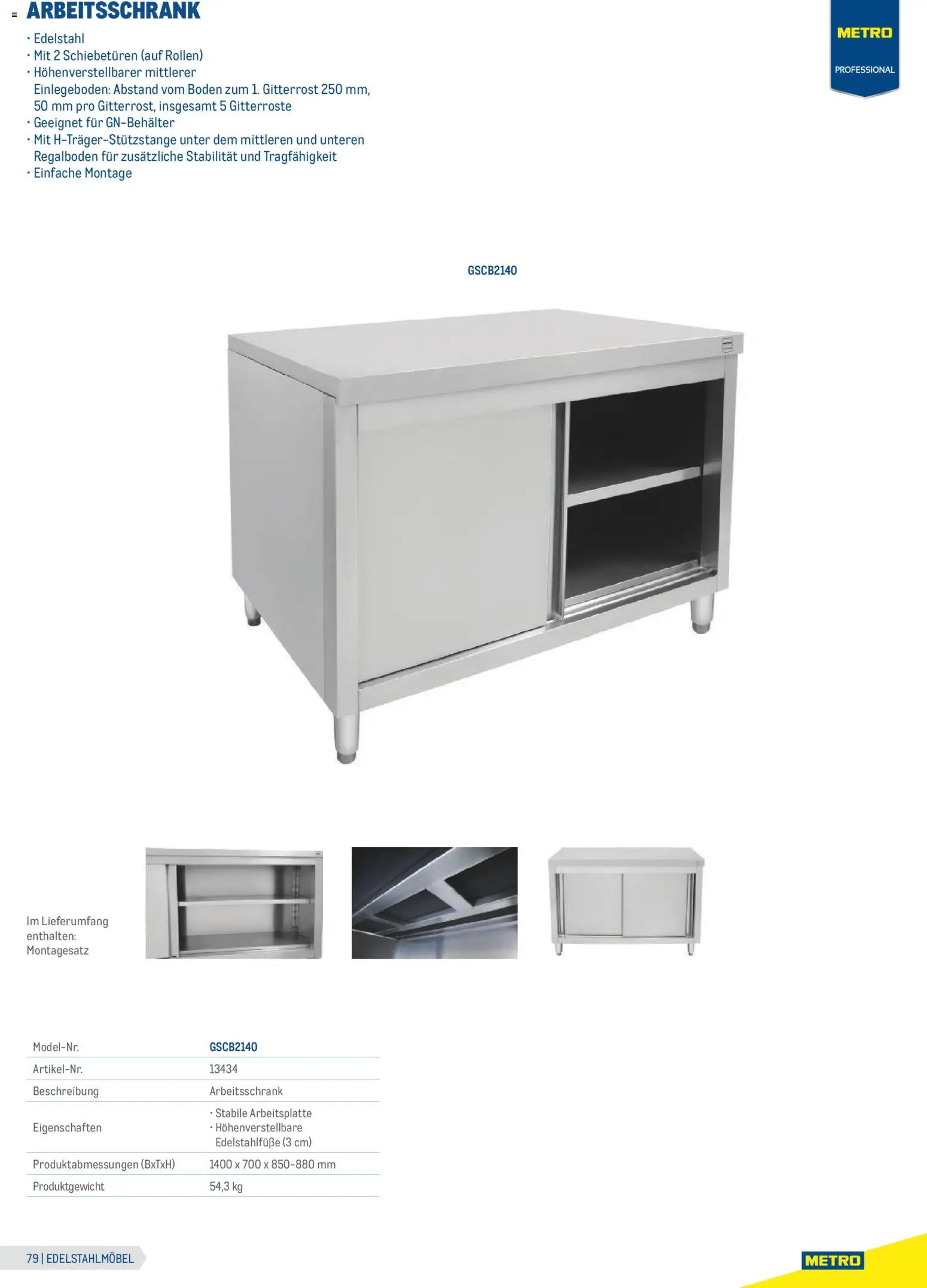 Metro Gastrogeräte - page 79- valid from 23.02.2026