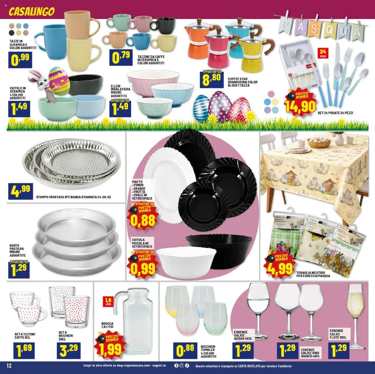 RisparmioCasa volantino - pagina 12 - valido dal 26/03/2026